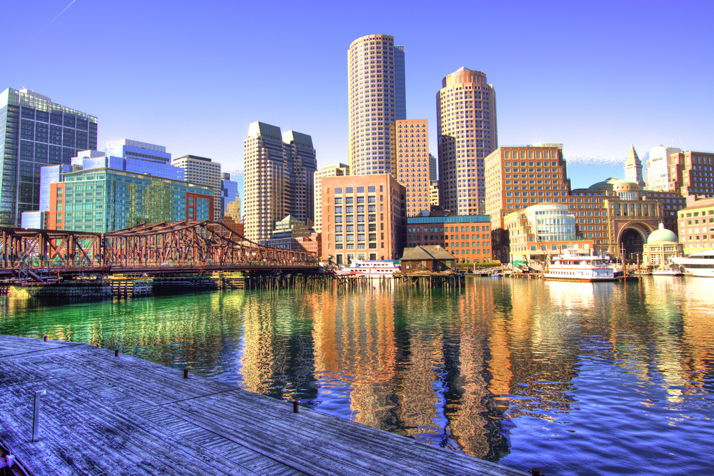 private planes in Boston